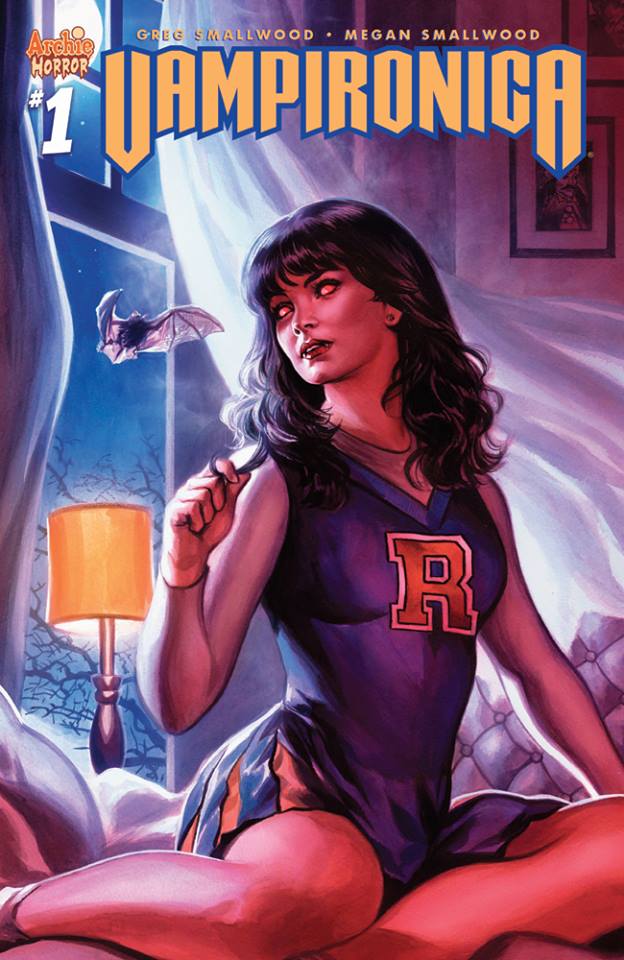 Vampironica 1 Archie 2018 Felipe Massafera Variant Vampire Cheerleader (ONLINE ORDER ONLY)