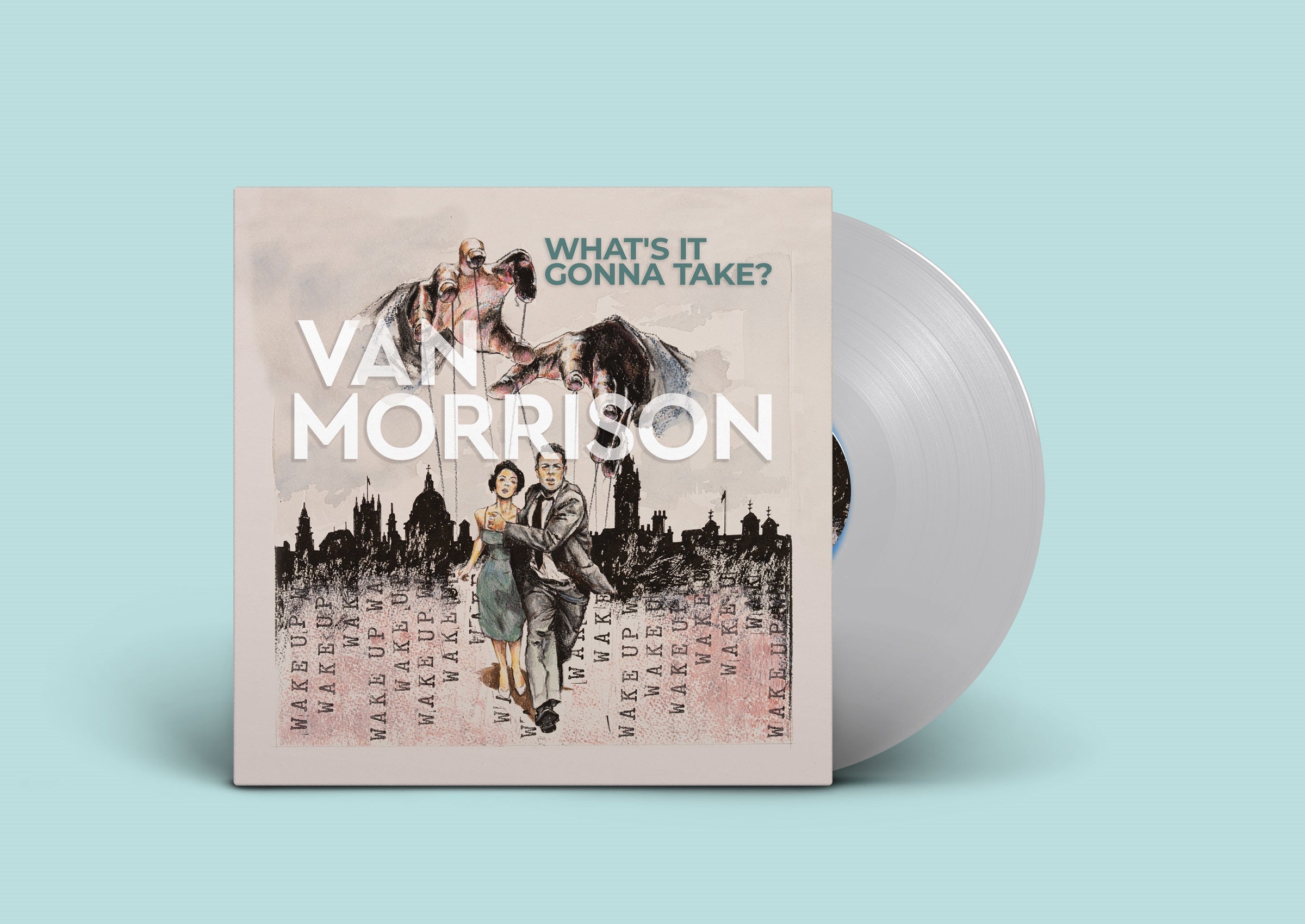 Van Morrison - What’s It Gonna Take? [Grey 2 LP] [Vinyl] (ONLINE ORDER ONLY)