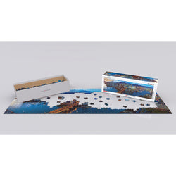 Vancouver, British Columbia 1000 Piece Panoramic Jigsaw Puzzle Eurographics (ONLINE ORDER ONLY)