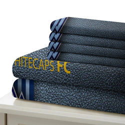 Vancouver Whitecaps FC Bedding Set Duvet Cover Without Filler (Online Order Only)