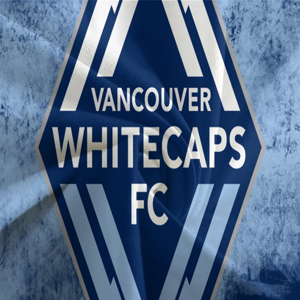 Vancouver Whitecaps FC Bedding Set Duvet Cover Without Filler (Online Order Only)