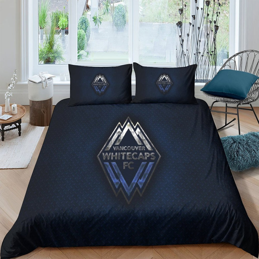 Vancouver Whitecaps FC Bedding Set Duvet Cover Without Filler (Online Order Only)