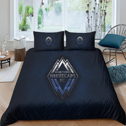 Vancouver Whitecaps FC Bedding Set Duvet Cover Without Filler (Online Order Only)