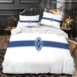 Vancouver Whitecaps FC Bedding Set Duvet Cover Without Filler (Online Order Only)