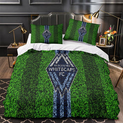 Vancouver Whitecaps FC Bedding Set Duvet Cover Without Filler (Online Order Only)