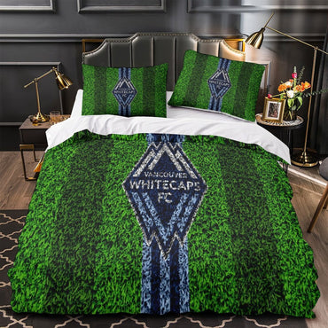 Vancouver Whitecaps FC Bedding Set Duvet Cover Without Filler (Online Order Only)