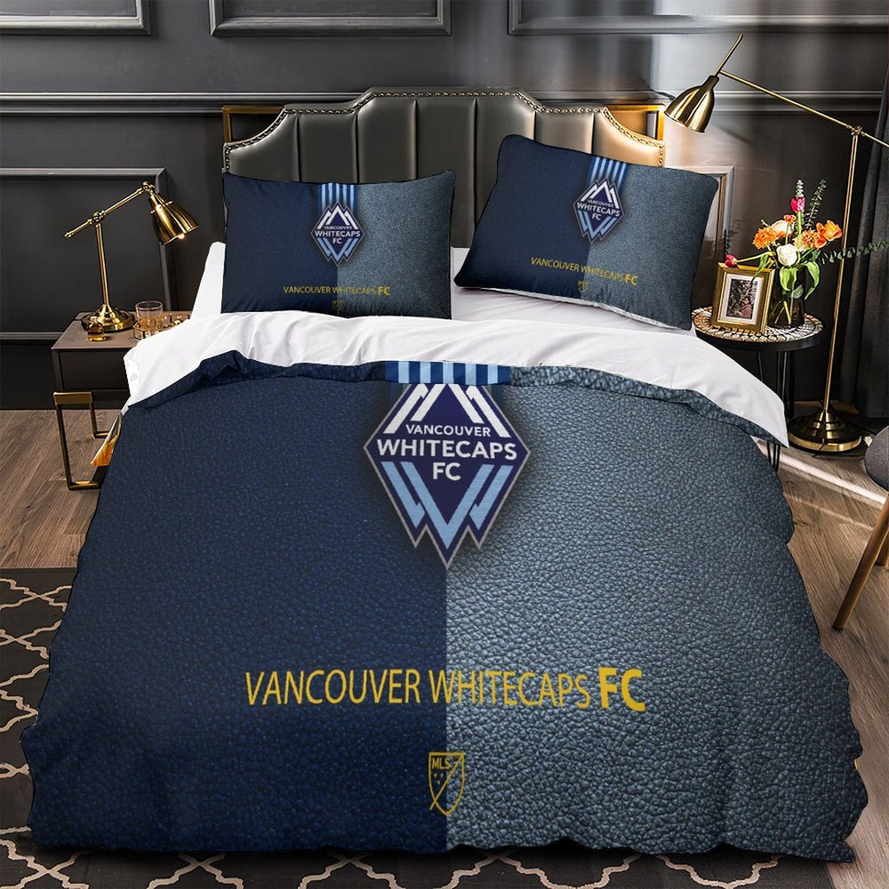 Vancouver Whitecaps FC Bedding Set Duvet Cover Without Filler (Online Order Only)