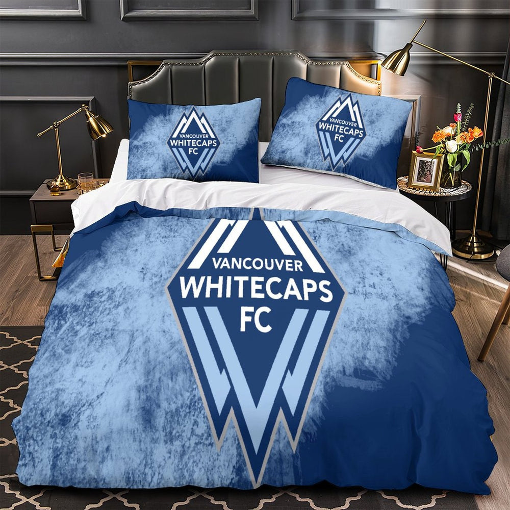 Vancouver Whitecaps FC Bedding Set Duvet Cover Without Filler (Online Order Only)