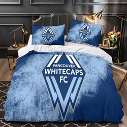 Vancouver Whitecaps FC Bedding Set Duvet Cover Without Filler (Online Order Only)