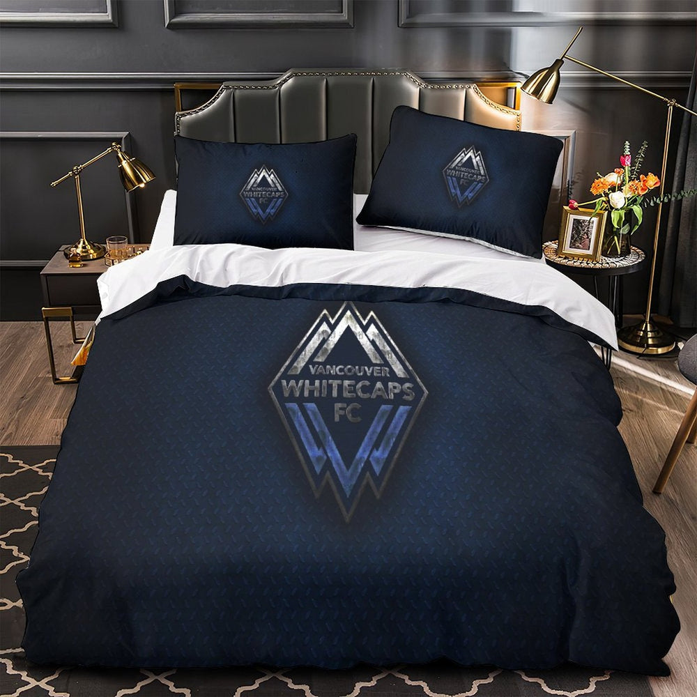 Vancouver Whitecaps FC Bedding Set Duvet Cover Without Filler (Online Order Only)