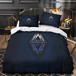 Vancouver Whitecaps FC Bedding Set Duvet Cover Without Filler (Online Order Only)