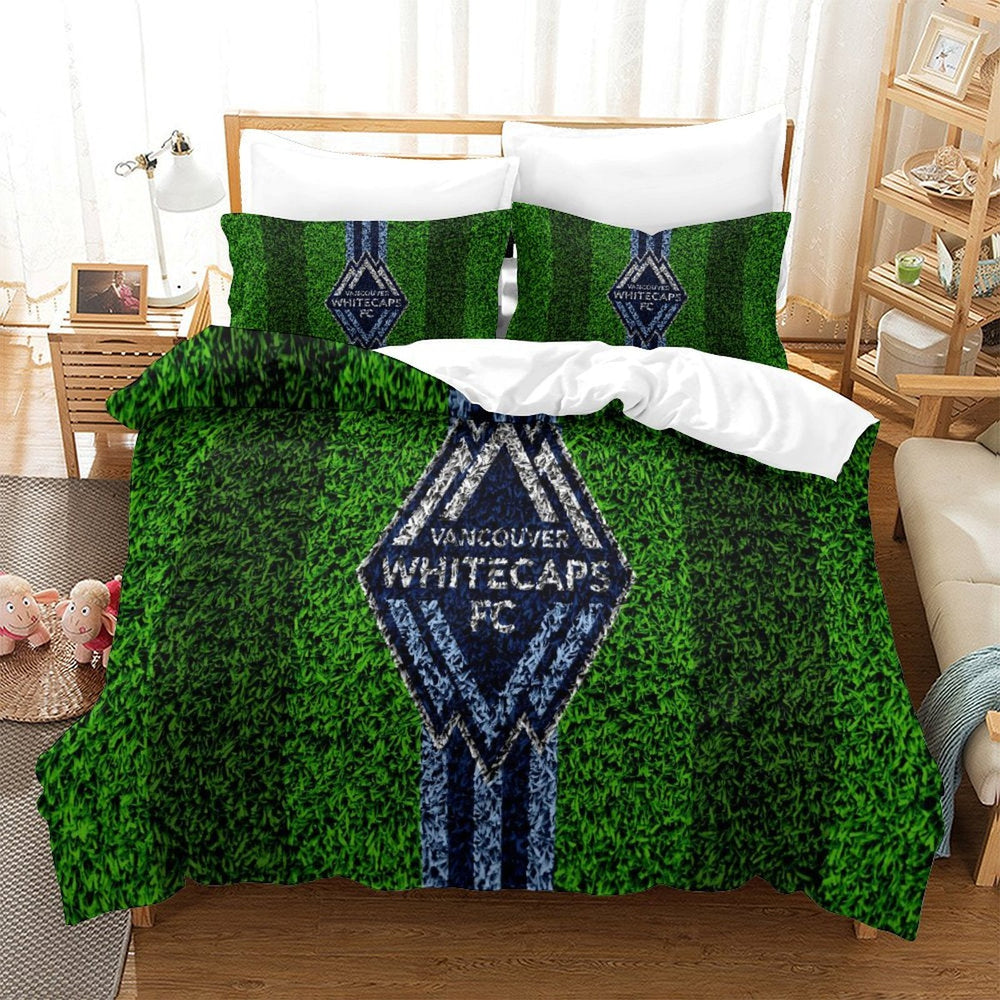 Vancouver Whitecaps FC Bedding Set Duvet Cover Without Filler (Online Order Only)