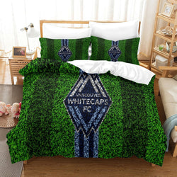 Vancouver Whitecaps FC Bedding Set Duvet Cover Without Filler (Online Order Only)