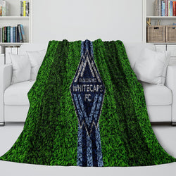 Vancouver Whitecaps FC Blanket Flannel Fleece Throw Room Decoration (Online Order Only)