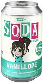 Vinyl SODA: Disney's Wreck-It-Ralph - Vanellope von Schweetz (1:6 Chance at Chase) (Order 6 for a SEALED Case) (ONLINE ORDER ONLY)