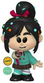 Vinyl SODA: Disney's Wreck-It-Ralph - Vanellope von Schweetz (1:6 Chance at Chase) (Order 6 for a SEALED Case) (ONLINE ORDER ONLY)