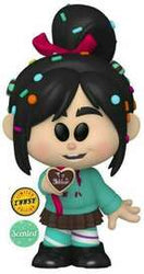 Vinyl SODA: Disney's Wreck-It-Ralph - Vanellope von Schweetz (1:6 Chance at Chase) (Order 6 for a SEALED Case) (ONLINE ORDER ONLY)