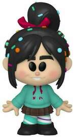 Vinyl SODA: Disney's Wreck-It-Ralph - Vanellope von Schweetz (1:6 Chance at Chase) (Order 6 for a SEALED Case) (ONLINE ORDER ONLY)