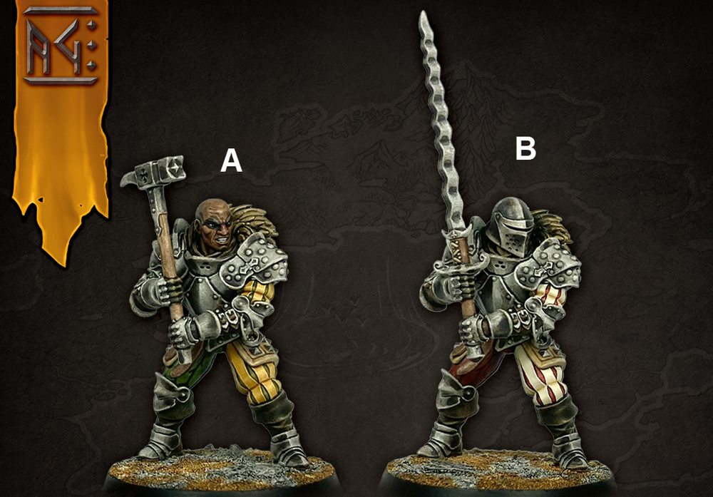 3D Printed Artisan Guild Vanguard Mini Sets 28mm 32mm (Online Only)