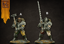 3D Printed Artisan Guild Vanguard Mini Sets 28mm 32mm (Online Only)