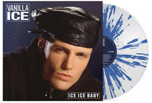 Vanilla Ice - Ice Ice Baby (Colored Vinyl, Blue, White, Limited Edition) [Vinyl] (ONLINE ORDER ONLY)