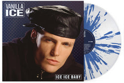 Vanilla Ice - Ice Ice Baby (Colored Vinyl, Blue, White, Limited Edition) [Vinyl] (ONLINE ORDER ONLY)
