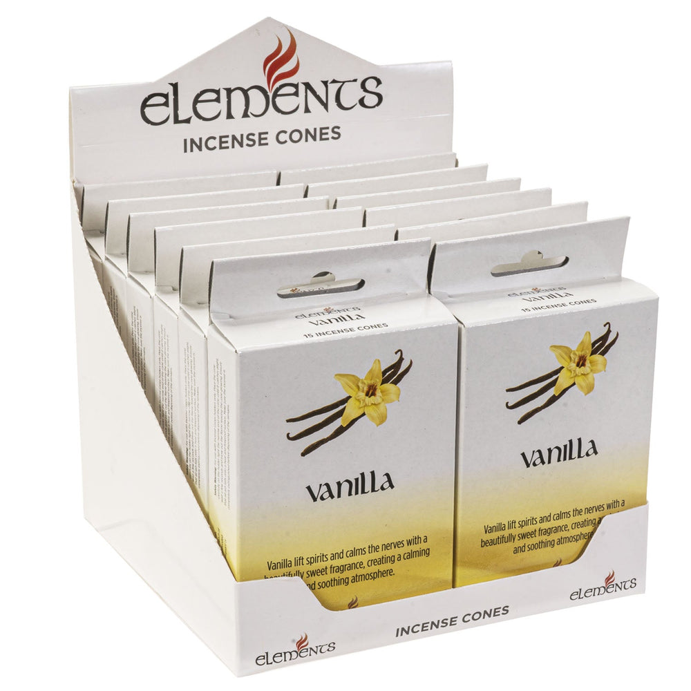 Vanilla Incense Cones Pack of 15 (Online Order Only)