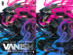 Vanish #1 Rose Besch Trade + Virgin Set Variant (Mr) (09/21/2022) Image (ONLINE ORDER ONLY)