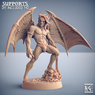 3D Printed Artisan Guild Vanos - Lust Demon Abyss Demons Set 28mm 32mm (Online Only)