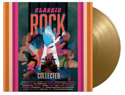 Classic Rock Collected (Colored Vinyl, Gold, 180 Gram Vinyl, Limited Edition) (2 Lp's) [Vinyl] (ONLINE ORDER ONLY)
