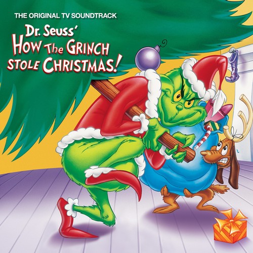 Dr. Seuss' How the Grinch Stole Christmas (The Original TV Soundtrack) [CD] (ONLINE ORDER ONLY)
