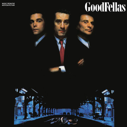 Goodfellas (Music From The Motion Picture) (Colored Vinyl, Blue, Brick & Mortar Exclusive) [Vinyl]