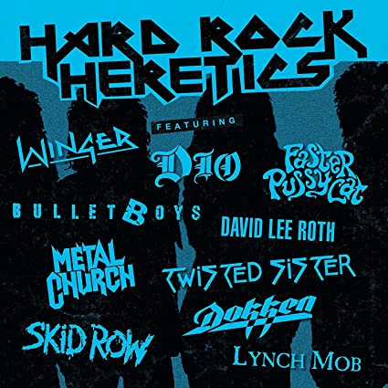 Hard Rock Heretics (Limited Edition, Red/Black Vinyl) [Import] [Vinyl]