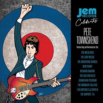 Jem Records Celebrates Pete Townshend [Vinyl]