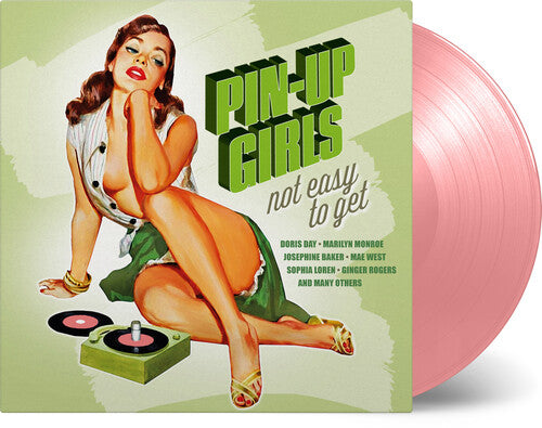 Pin-Up Girls: Not Easy To Get / Various (IEX) (Colored Vinyl, 180 Gram Vinyl, Limited Edition, Indie Exclusive) [Vinyl]