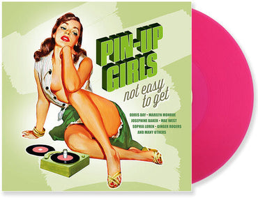 Various Artists - Pin-Up Girls Vol. 2: Not Easy To Get (Colored Vinyl, 180 Gram Vinyl, Limited Edition, Remastered) [Vinyl] (ONLINE ORDER ONLY)