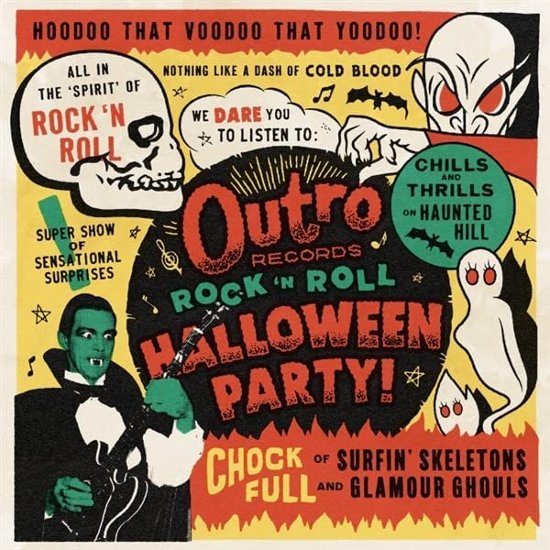 Rock 'n Roll Halloween Party (Various Artists) [Import] [Vinyl]