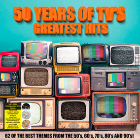 50 Years of TV's Greatest Hits (RSD 4/23/2022) [Vinyl] (ONLINE ORDER ONLY)
