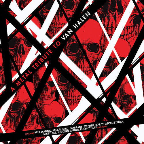 Various Artists - A Metal Tribute To Van Halen (Red Vinyl) (Limited Edition) [Vinyl] (ONLINE ORDER ONLY)