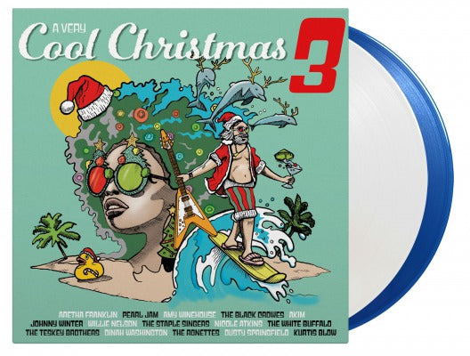 A Very Cool Christmas 3 (Ltd. Ed., Blue & Clear, 180G) [Import] (2 LP) [Vinyl] (ONLINE ORDER ONLY)