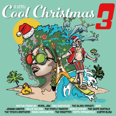 A Very Cool Christmas 3 (Ltd. Ed., Blue & Clear, 180G) [Import] (2 LP) [Vinyl] (ONLINE ORDER ONLY)