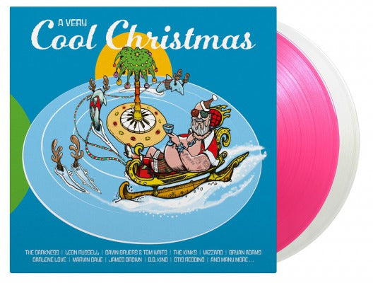 A Very Cool Christmas (Ltd. Ed., Magenta & Clear, 180g, 2LP) [Import] [Vinyl] (ONLINE ORDER ONLY)