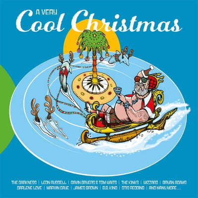A Very Cool Christmas (Ltd. Ed., Magenta & Clear, 180g, 2LP) [Import] [Vinyl] (ONLINE ORDER ONLY)