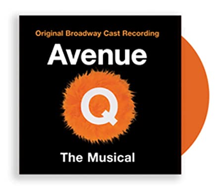 Various Artists - Avenue Q Limited Edition,Orange vinyl) (2 LPs) [Vinyl] (ONLINE ORDER ONLY)