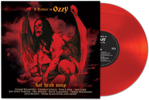 Bat Head Soup - A Tribute To Ozzy (Colored Vinyl, Red, Limited Edition) [Vinyl]