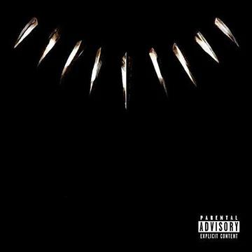 Black Panther The Album (Music From And Inspired By) [Explicit Content] (2 Lp's) [Vinyl] (ONLINE ORDER ONLY)
