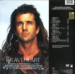 Various Artists - Braveheart (Original Motion Picture Soundtrack) (2 Lp's) [Vinyl] (ONLINE ORDER ONLY)