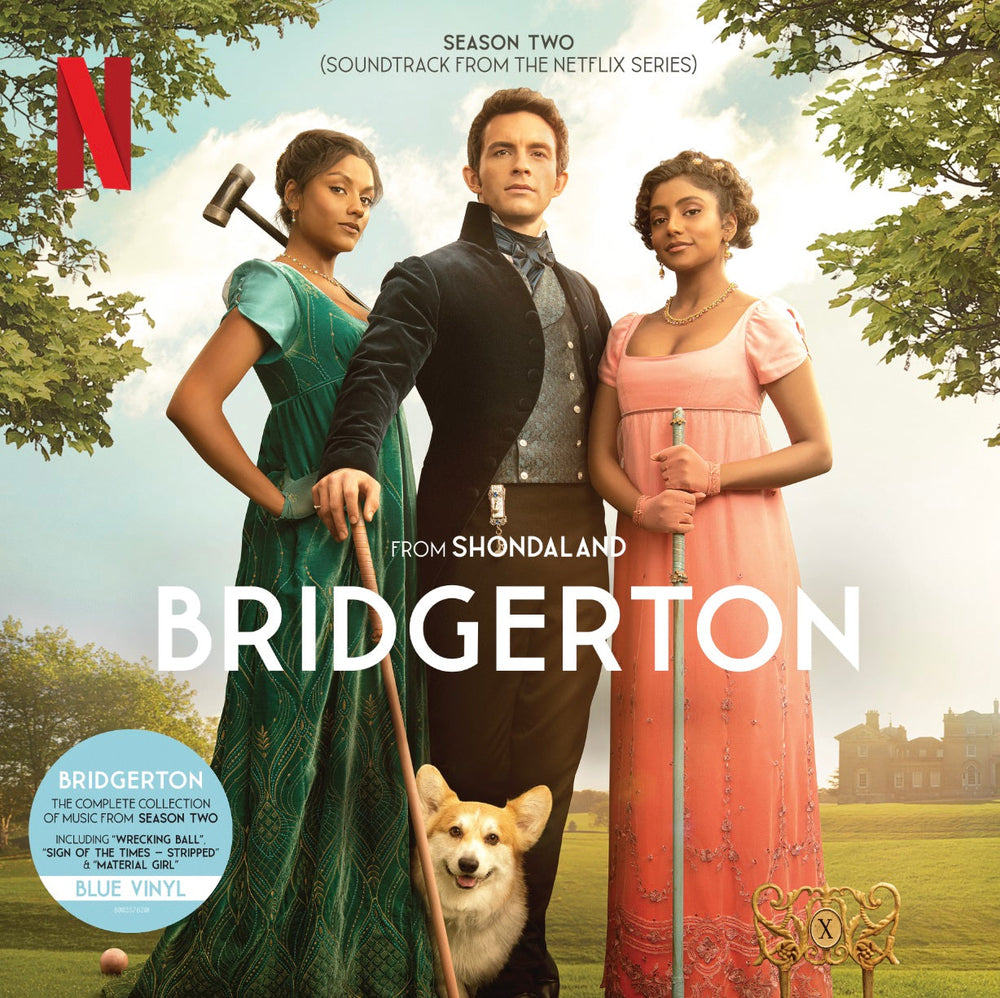 Bridgerton Season Two (Soundtrack From The Netflix Series) [Blue 2 LP] [Vinyl] (ONLINE ORDER ONLY)