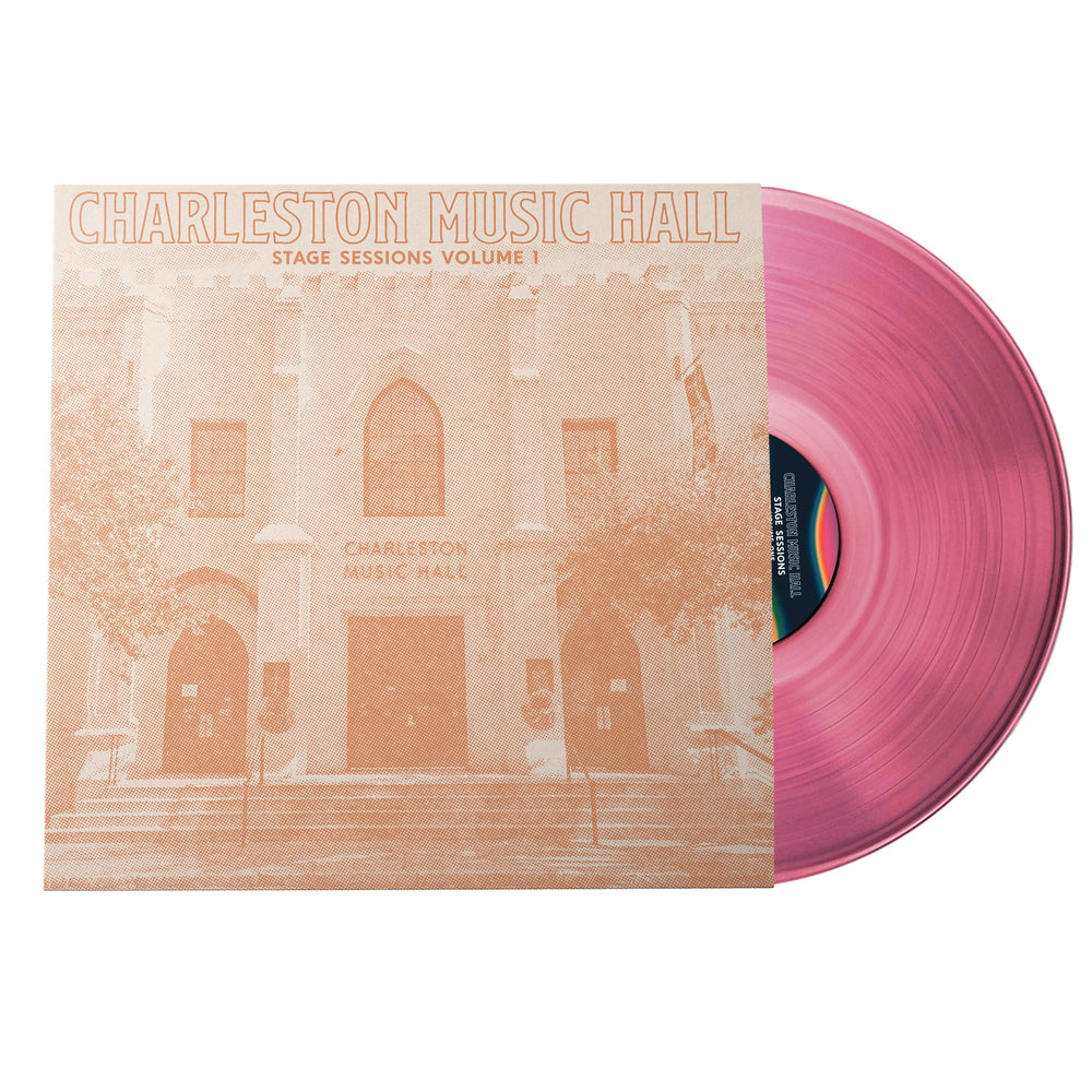 Charleston Music Hall - Stages Sessions Vol. 1 (140 Gram Pink Vinyl) [Vinyl] (ONLINE ORDER ONLY)