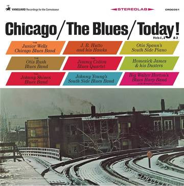 Chicago/The Blues/Today! [Vinyl] (ONLINE ORDER ONLY)